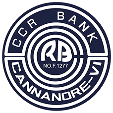 CCR Bank Cannanore logo
